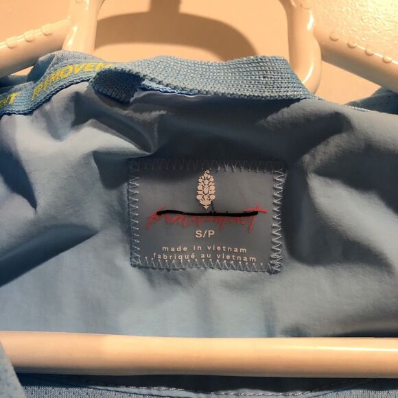 Free People Fp Movement Singin In The Rain Colorblocked Packable Jacket Small - Picture 8 of 13